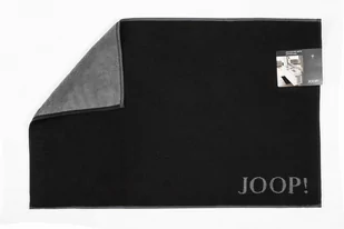 JOOP Mata łazienkowa! Doubleface Black/Anthrazit - Ręczniki - miniaturka - grafika 1