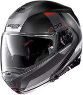 Kaski motocyklowe - Nolan N100-5 Hilltop N-Com Kask - miniaturka - grafika 1