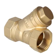 Akcesoria grzewcze - Filtr skośny do wody PIZA PN25 1" - miniaturka - grafika 1