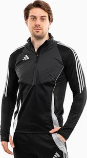 Bluza męska adidas Tiro 24 Winterized szaro-czarna IM9966 L - Bluzy męskie - miniaturka - grafika 1