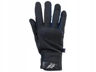 Rękawiczki rowerowe - Rękawice zimowe SILVINI ORTLES czarno-granatowe - XXL - miniaturka - grafika 1