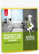 Ściereczki, gąbki, czyściki - Stella pack Anna Zaradna Ściereczki jak bawełna 5 szt. - miniaturka - grafika 1