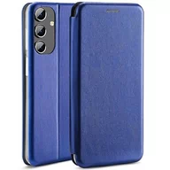 Portfele - Etui z klapką portfel do Samsung A14 5G A146 niebieski /blue - miniaturka - grafika 1