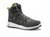 Obuwie robocze - Shoes ELTEN Riley XXF Boa GTX Mid ESD O2 WR CI, gray 44 - miniaturka - grafika 1