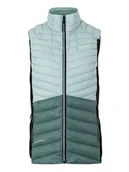 Kamizelki damskie - Regatta Kamizelka hybrydowa "Leedre" w kolorze błękitnym - miniaturka - grafika 1