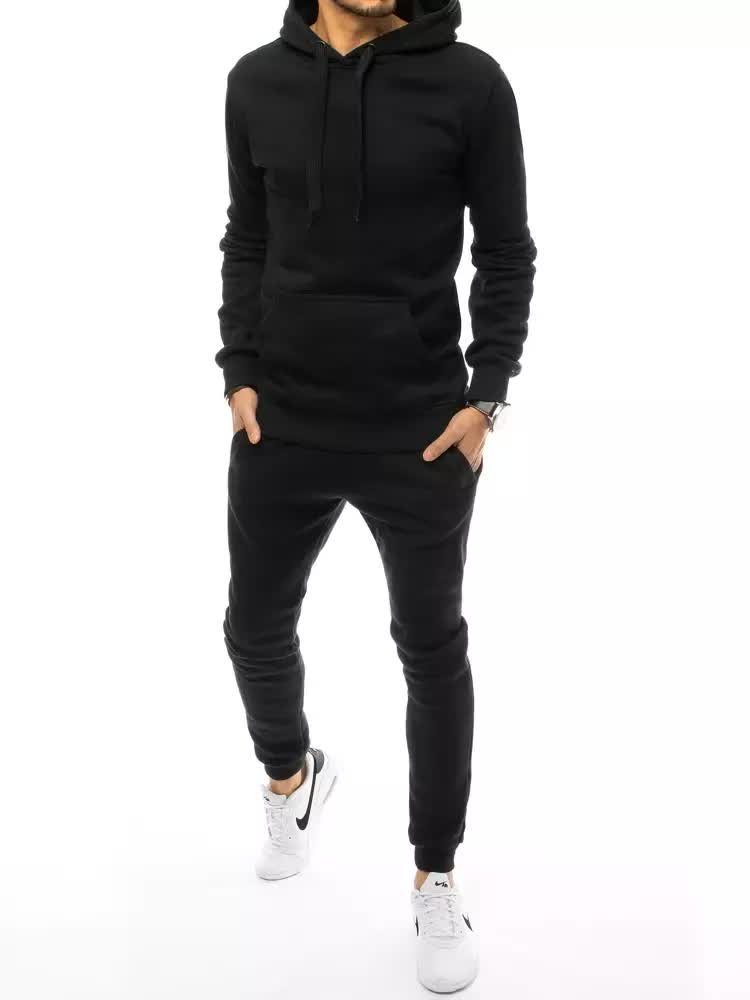 Dres męski czarny Dstreet AX0350-XXL