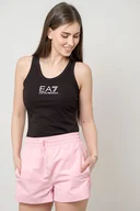Koszulki i topy damskie - Top damski EA7 Emporio Armani 3RTH04-TJFKZ-1200 3XL - miniaturka - grafika 1