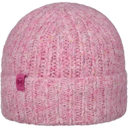 Czapka Dzianinowa Eyla Lake Blue by BUFF, różowy, One Size - Czapki damskie - miniaturka - grafika 1