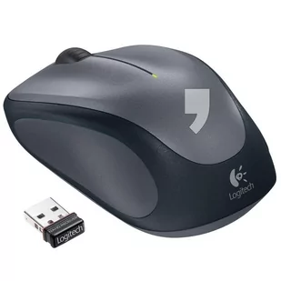 Logitech M235 Srebrny - Myszki - miniaturka - grafika 1