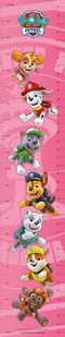 Nickelodeon, Miarka wzrostu Psi Patrol, różowa - Zabawki interaktywne dla dzieci - miniaturka - grafika 1