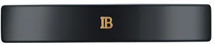 Klamerka do włosów Balmain Hair Barrette M Czarna (8720246240153) - Ozdoby do włosów - miniaturka - grafika 1