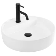 Umywalki - Rea Umywalka Nablatowa REA Ronda - miniaturka - grafika 1