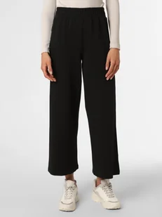 Calvin Klein Jeans - Damskie spodnie dresowe, czarny - Spodnie sportowe damskie - miniaturka - grafika 1
