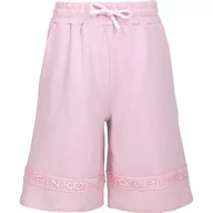 Spodnie i spodenki dla dziewczynek - Pinko UP Szorty | Regular Fit - miniaturka - grafika 1