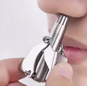 Trymery - R��Czny Trymer Do Nosa Uszu Brwi Maszynka Mechaniczny Depilator W��Os��W - miniaturka - grafika 1