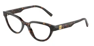 Okulary korekcyjne, oprawki, szkła - Okulary korekcyjne Dolce & Gabbana DG 3358 502 - miniaturka - grafika 1