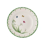 Wielkanoc - Villeroy & Boch 14-8663-2640 Colourful Spring talerz wiosenny, porcelana premium, biały - miniaturka - grafika 1