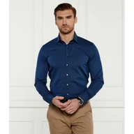 Koszule męskie - Calvin Klein Koszula Slim Fit - miniaturka - grafika 1