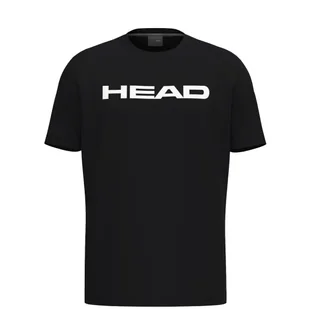 Koszulka męska Head CLUB ORIGINAL T-Shirt Men Black L - Koszulki sportowe męskie - miniaturka - grafika 1