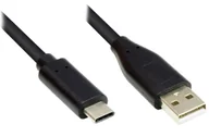 Kable USB - Kabel Good Connections USB 2.0 A-C czarny 2m - miniaturka - grafika 1