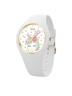 Zegarki męskie - Ice-Watch - ICE fantasia White - biały zegarek damski z silikonowym paskiem - 016721 (Small) - miniaturka - grafika 1