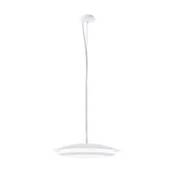 Lampy sufitowe - Eglo Moneva-C 98042 lampa wisząca oprawa 1x27W LED biała - miniaturka - grafika 1