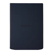 Etui do czytników e-book - Etui indukcyjne PocketBook InkPad 4 / Color 2 Granatowe - miniaturka - grafika 1