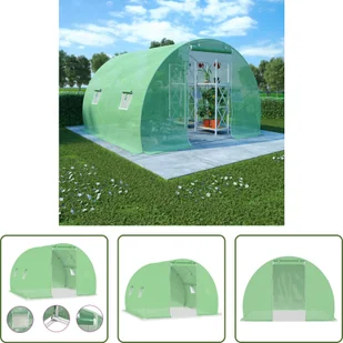 Szklarnia Living Store 6 m² 3x2x2 m - Szklarnie ogrodowe - miniaturka - grafika 1