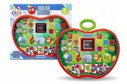 Zabawki interaktywne dla dzieci - Pad Edukacyjny Dla Dzieci Jabłko E-edu, Artyk - miniaturka - grafika 1