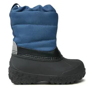 Buty dla chłopców - Śniegowce Reima Loskari 5400124A Niebieski - miniaturka - grafika 1