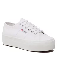 Trampki damskie - Superga Tenisówki 2790 Cotw Linea Up And Down S9111LW White 901 - miniaturka - grafika 1