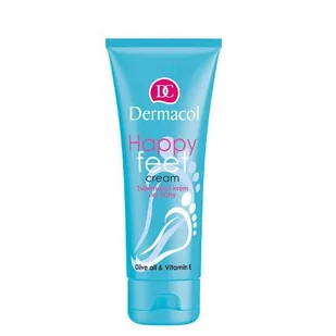 Dermacol Happy Feet krem do stóp 100 ml dla kobiet - Pielęgnacja stóp - miniaturka - grafika 1