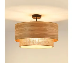 Brilagi - Żyrandol natynkowy MONTANA BOHO 1xE27/15W/230V śr. 45 cm brązowy - Lampy sufitowe - miniaturka - grafika 1