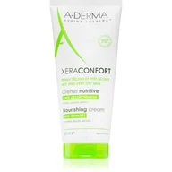 Balsamy i kremy do ciała - A-Derma Xeraconfort krem odżywczy do bardzo suchej skóry 200 ml - miniaturka - grafika 1