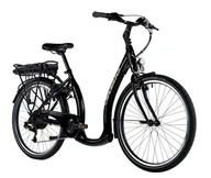 Rowery elektryczne - Rower elektryczny Leader Fox Holand Black 17/26 15Ah 540Wh - miniaturka - grafika 1