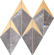 Płytki ceramiczne - TUBĄDZIN Mozaika ścienna Brainstorm graphite 23,1x19,6 Mozaika ścienna Brainstorm graphite 23,1x19,6 - miniaturka - grafika 1