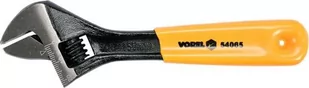 Vorel Klucz nastawny 150mm gumowany uchwyt 54065 - Klucze i nasadki - miniaturka - grafika 1