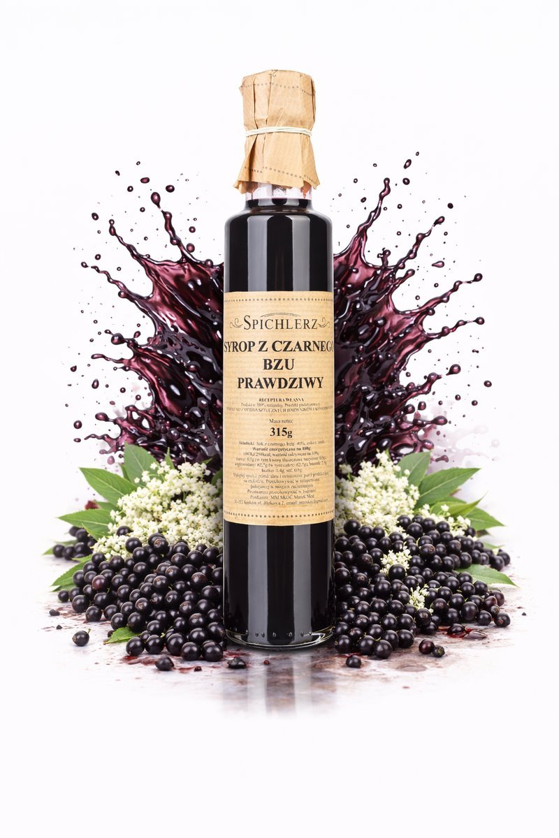 Syrop z czarnego bzu 250 ml