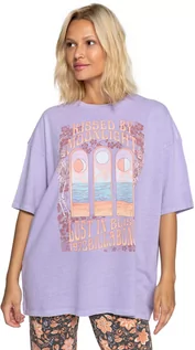 Koszulki i topy damskie - t-shirt damski BILLABONG MOONLIGHT KISS TEE Lilac Breeze - PNG0 - grafika 1