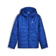 Kurtki i płaszcze dla chłopców - PUMA Unisex dziecięca kurtka z kapturem Ess wyściełana kurtka płaszcz (1 szt.) - miniaturka - grafika 1