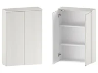 Szafki łazienkowe - Szafka nad Pralkę ETH 60 cm 2D90 - Kaszmir Mat - miniaturka - grafika 1