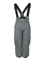 Spodnie narciarskie - Peak Mountain Spodnie narciarskie w kolorze szarym - miniaturka - grafika 1