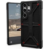 Etui i futerały do telefonów - UAG Etui z magnesem Monarch Pro Kevlar do Samsung Galaxy S23 Ultra czarne z włóknem kevlar - miniaturka - grafika 1