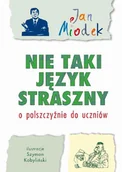 Podręczniki dla gimnazjum - GWO Jan Miodek Nie taki język straszny. O polszczyźnie do uczniów - miniaturka - grafika 1