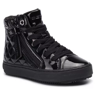 Sneakersy GEOX - J Kalispera G. D J944GD 000HH C9999 M Black - Baleriny - miniaturka - grafika 1