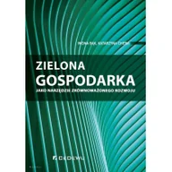 Filozofia i socjologia - Zielona gospodarka jako narzędzie zrównoważonego rozwoju - miniaturka - grafika 1