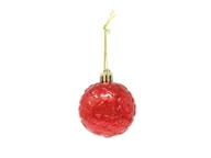 Bombki - Bombki choinkowe GUIRCA, 5 cm, 6 szt., czerwony - miniaturka - grafika 1