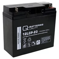 Akumulatory motocyklowe - Bateria Qbatteries 12LCP-23 Agm Deep Cycle Battery. - miniaturka - grafika 1