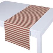 Obrusy i serwetki - Dekoria pl pl Bieżnik prostokątny czerwono białe pasy 1,5cm) 40 × 130 cm Quadro 410-136-17 - miniaturka - grafika 1
