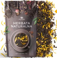 Herbata - Herbata czarna liściasta Earl Grey Słoneczny pomarańcza bławatek 100g - miniaturka - grafika 1